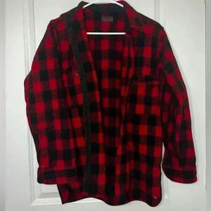 Vintage Sportclad Luxury Outdoor Shirt JC Penney S. it has defects Check details